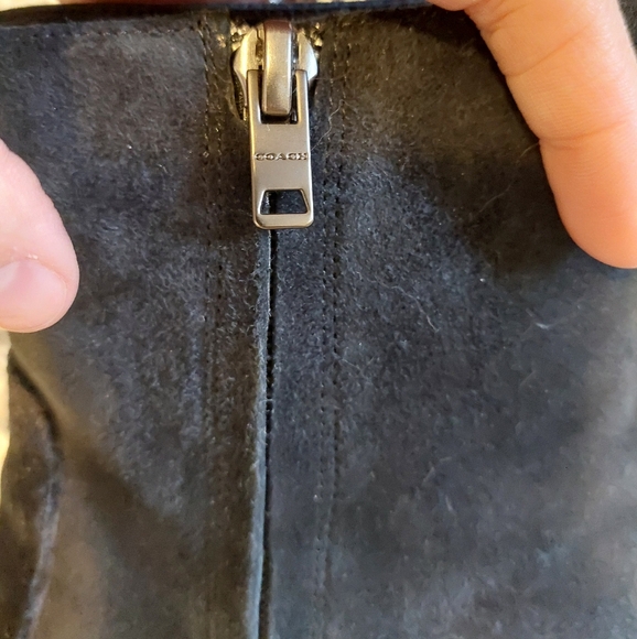 COACH Juliet Mid-Heel Ankle Boots, Size 7 - Picture 5 of 16